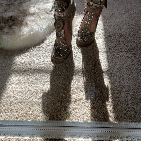 Isabel Marant studded boots size IT37 - Picture 5 of 15